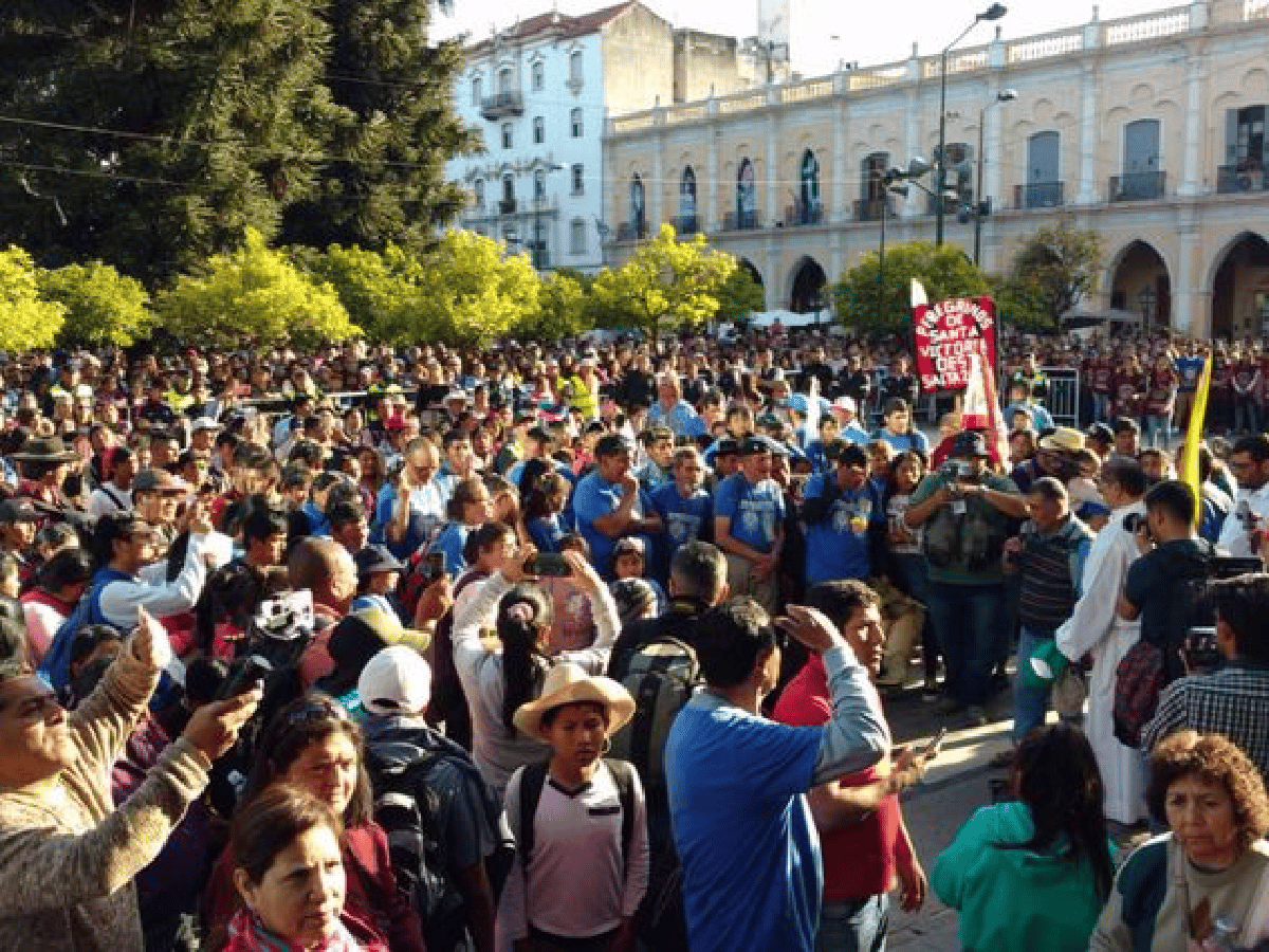 Miles de fieles llegaron a Salta por la Virgen del Milagro