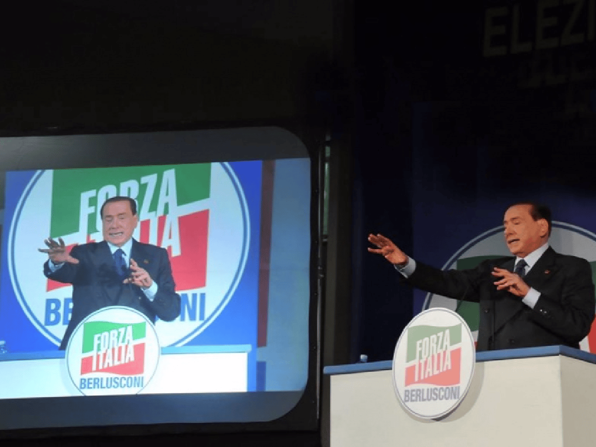 Italia: La Centroderecha cerró su campaña "convencida de ganar"
