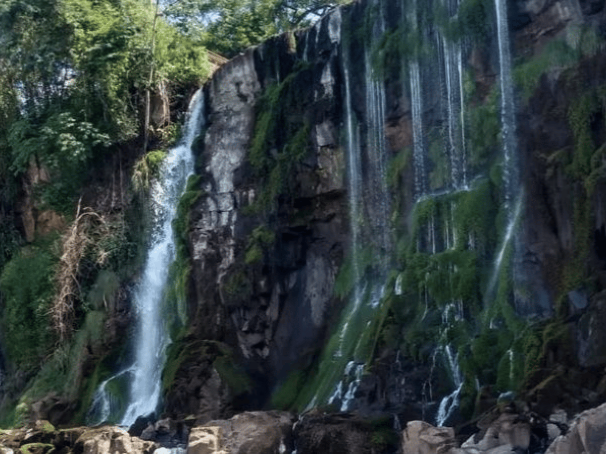 Las Cataratas del Iguazú sufren una histórica sequía