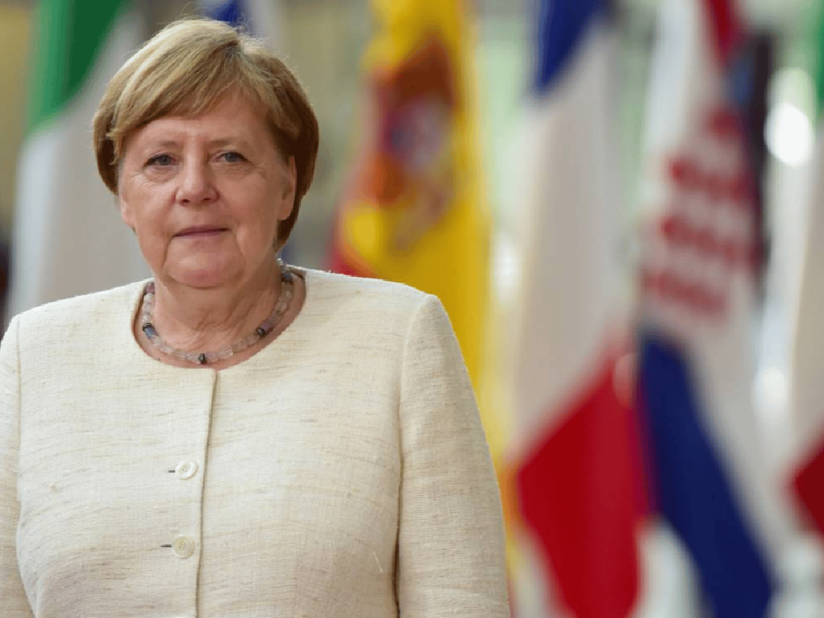Preocupa la salud de Angela Merkel