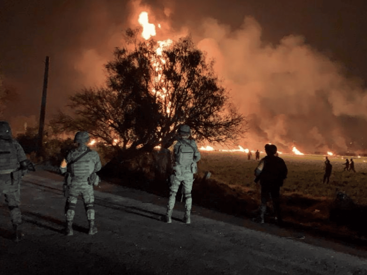 Ascienden 66 las víctimas por la explosión en México