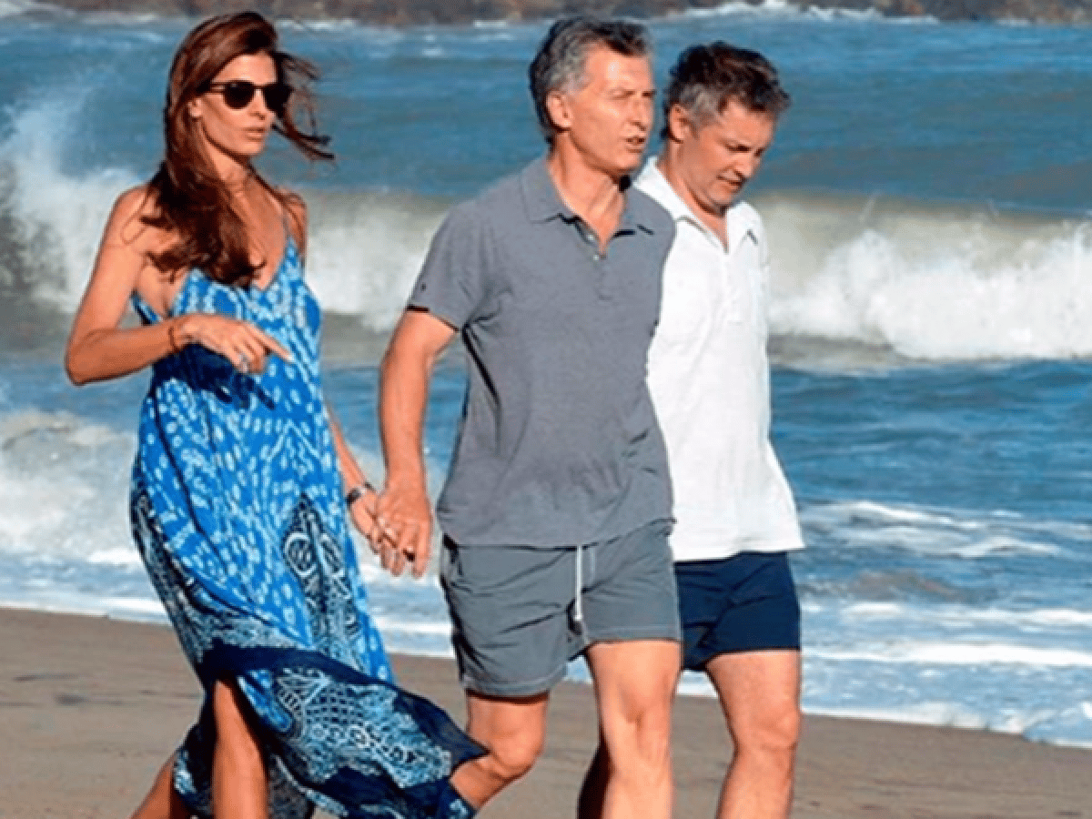 Macri viajó a Chapadmalal para pasar el fin de semana en la Costa Atlántica