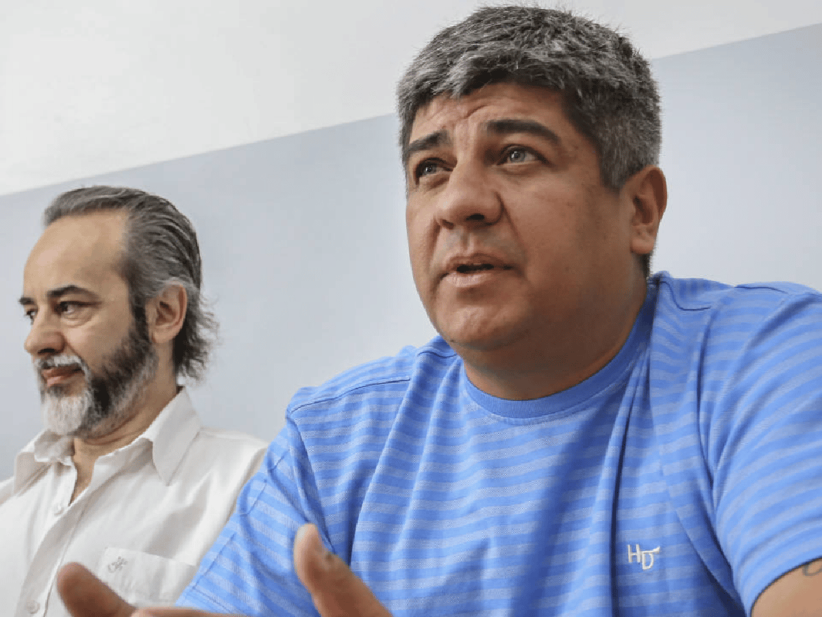 La Justicia define el pedido de detención de Pablo Moyano