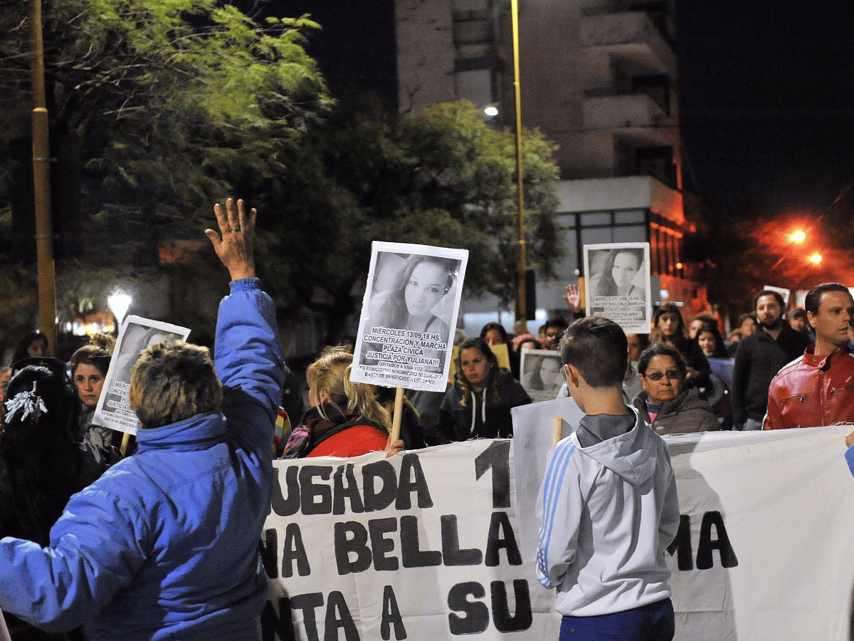 La liberación del policía acusado de matar a Yuliana  motivó una tercera marcha en reclamo de justicia    