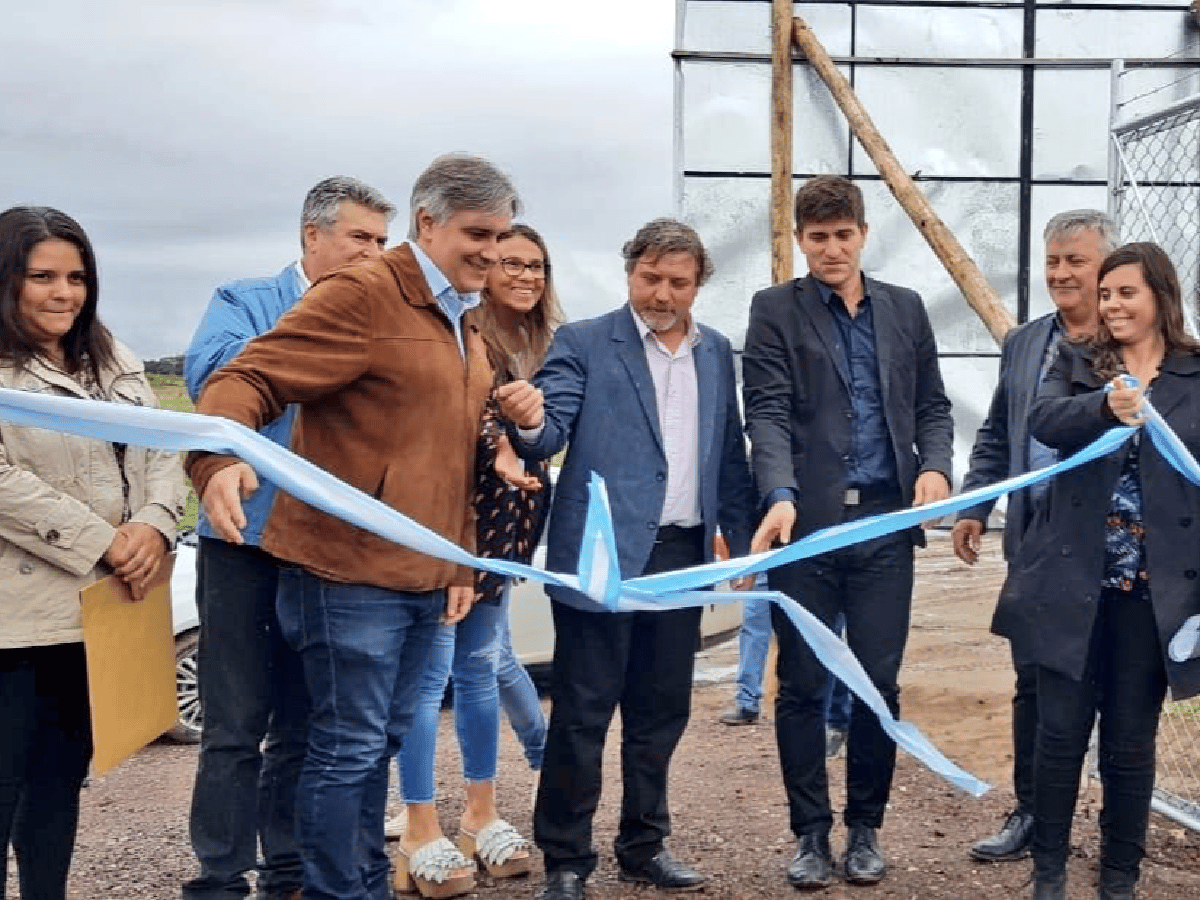 Gasoductos: habilitaron conexiones en El Tío y Villa Concepción