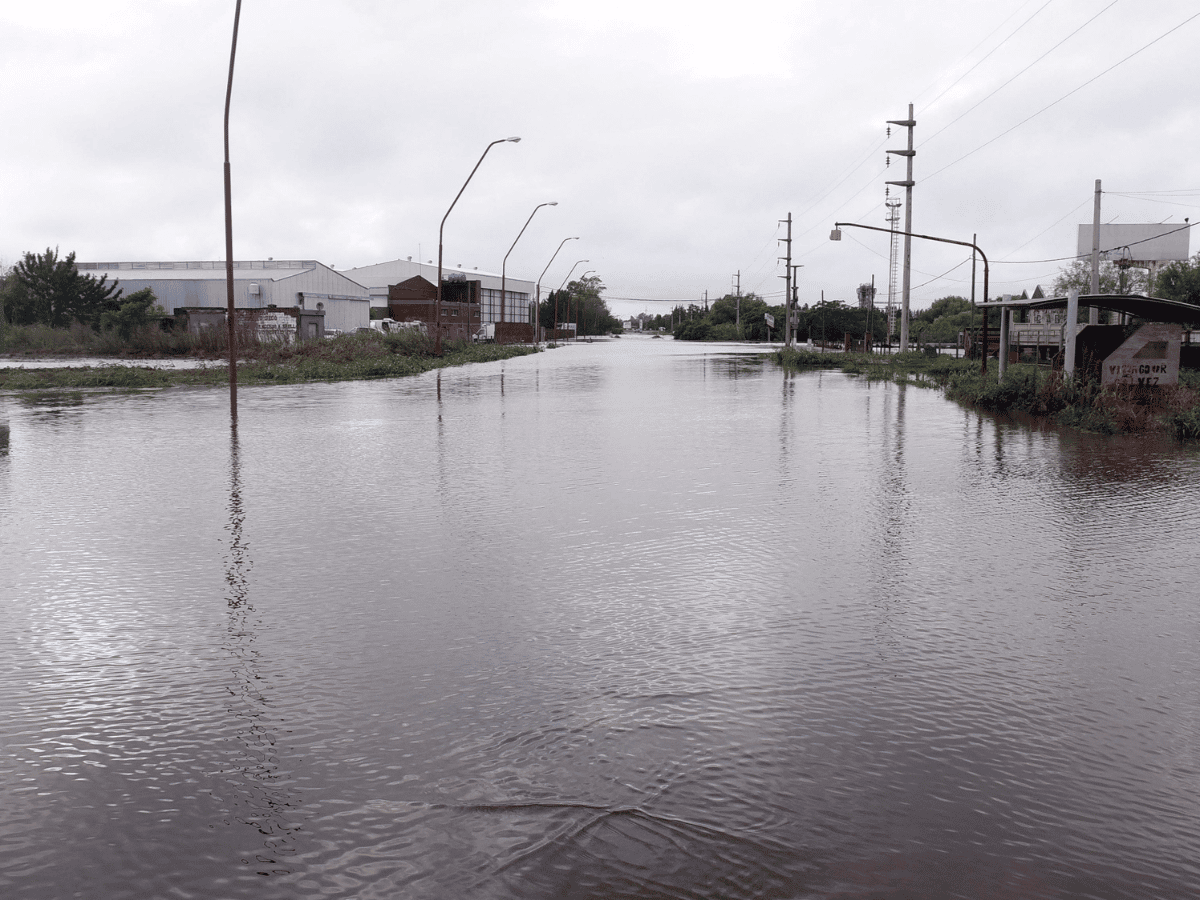 Destinan fondo de $400 millones  para los damnificados por  las inundaciones en Santa Fe     