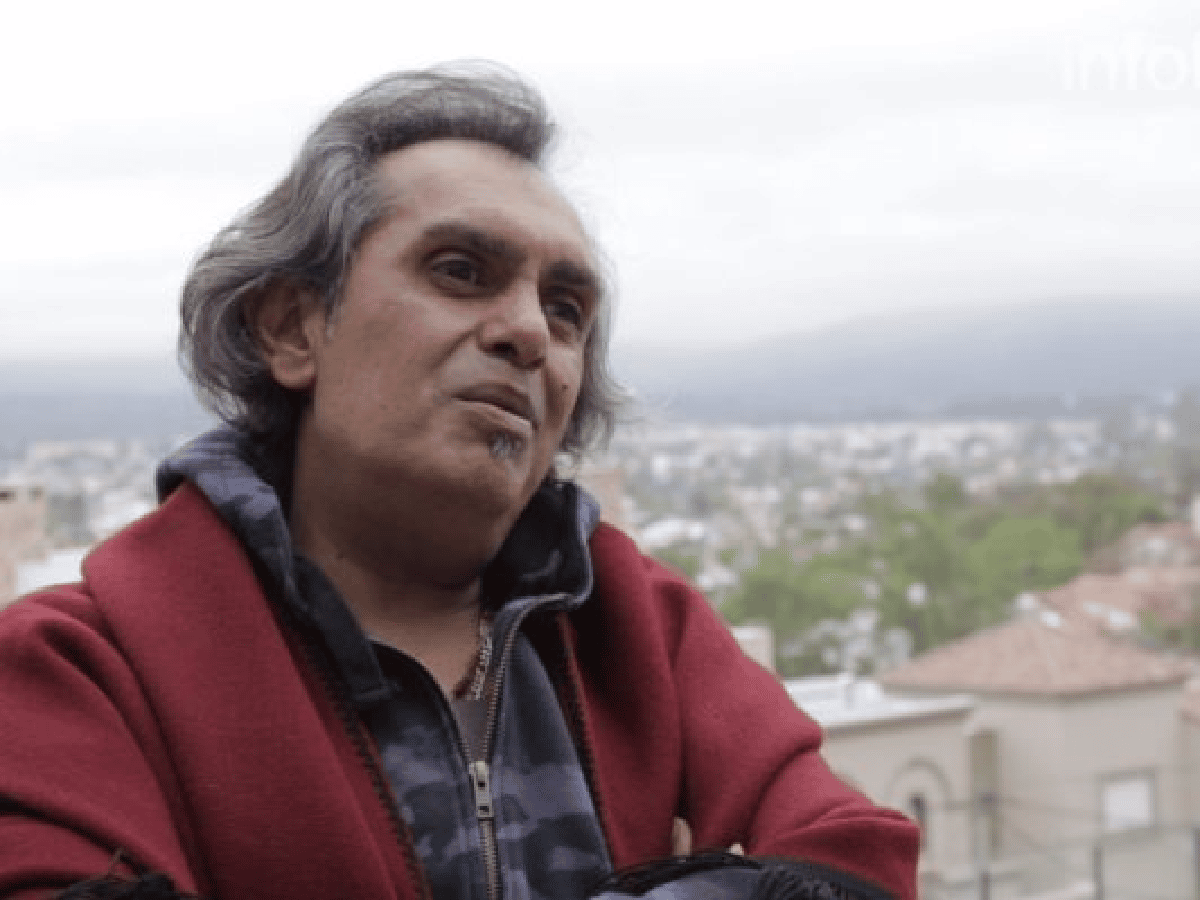 Mario Teruel de los Nocheros, “angustiado y conmovido” por la detención de su hijo