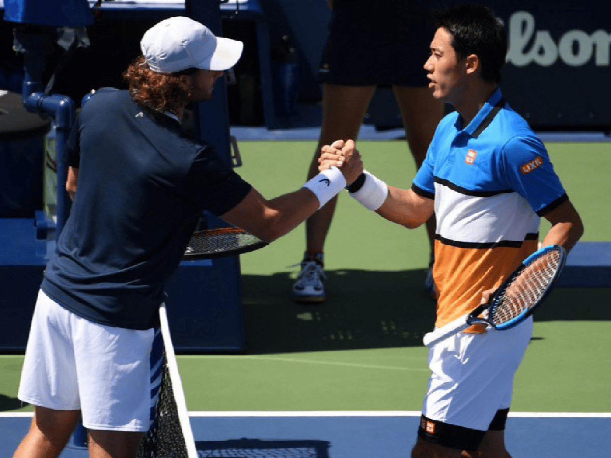 US Open: Trungelliti abandonó ante Nishikori 
