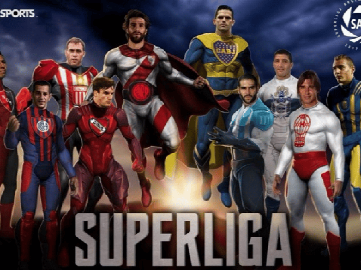 Lanzaron la Superliga, nuevo torneo del fútbol argentino