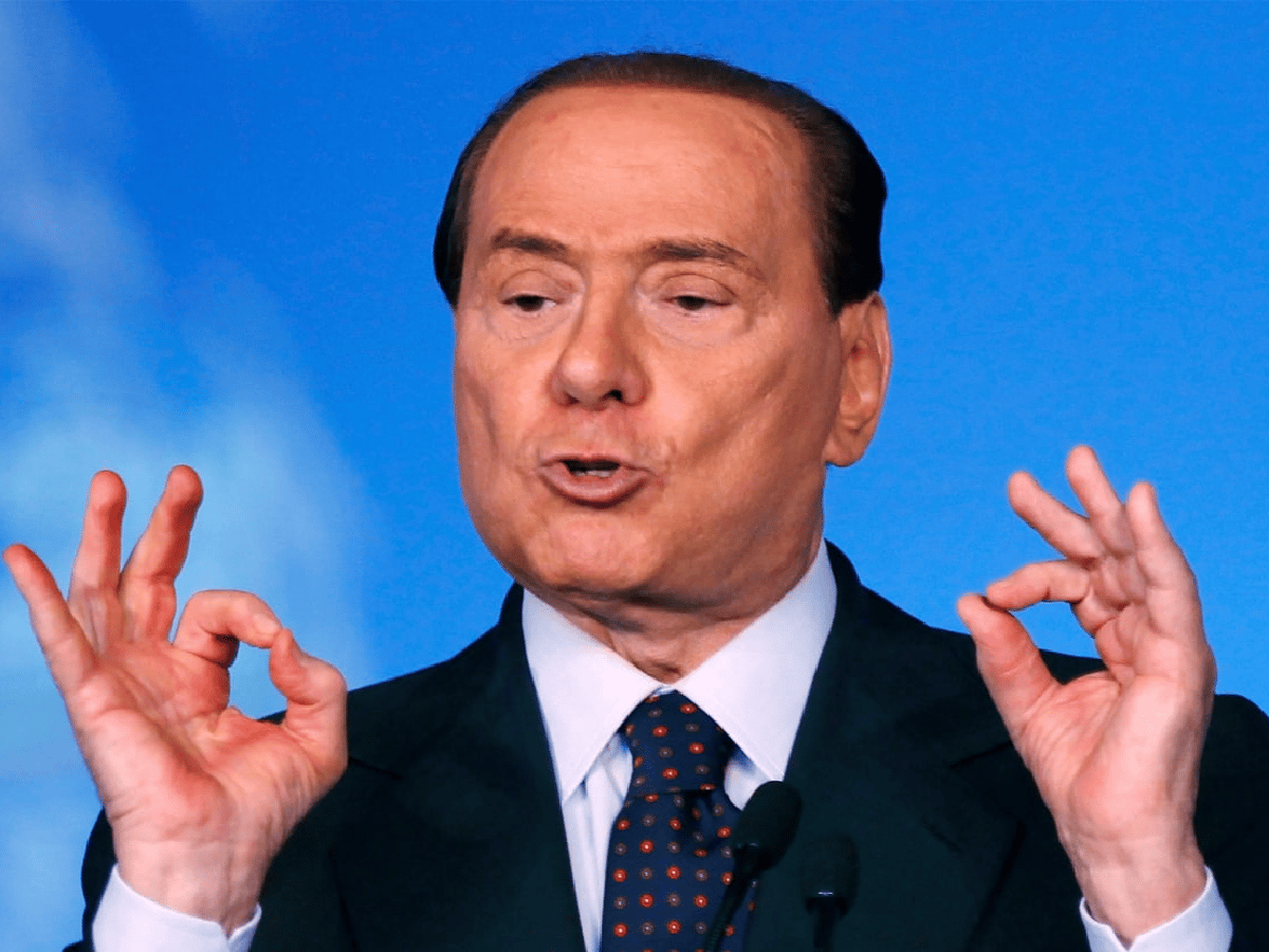 Berlusconi propuso un "gran plan de privatizaciones" para reducir la deuda italiana