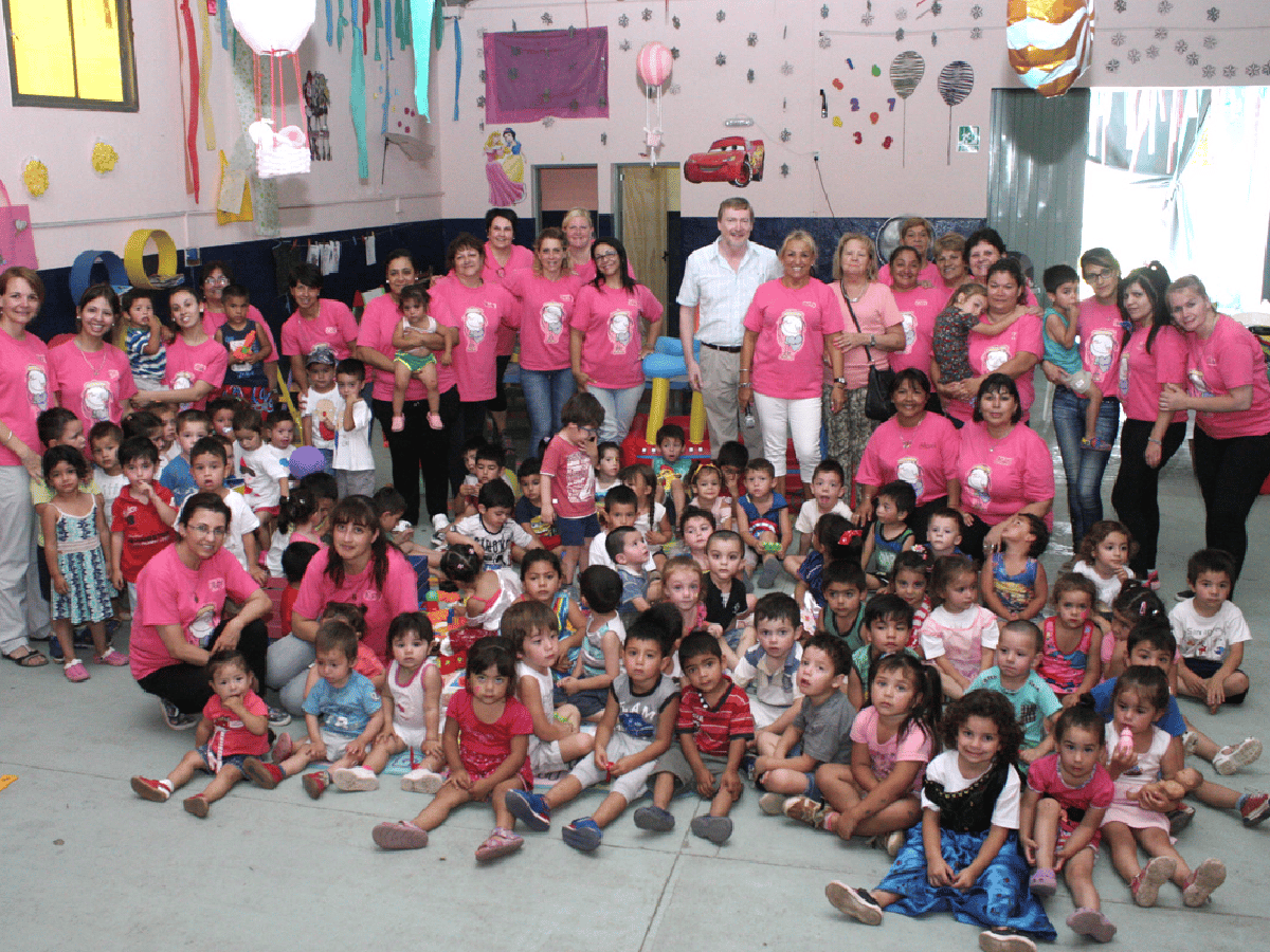  El Centro de Apoyo al Niño y la Familia  comenzó un año cargado de actividades en Arroyito  