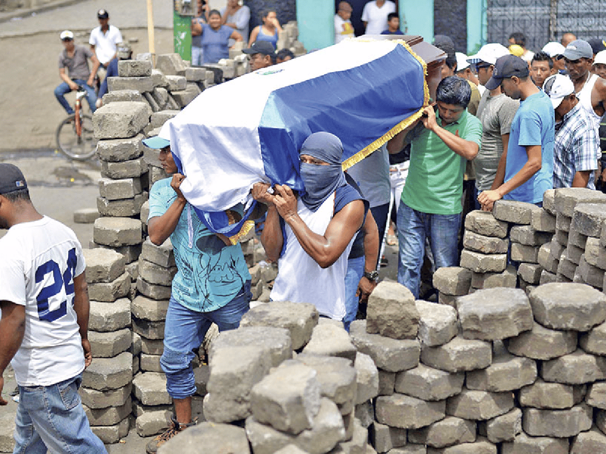 Nicaragua: necesaria reacción internacional