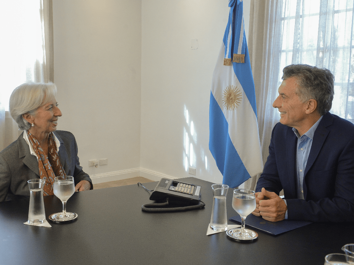 Macri recibió a Lagarde: elogios al Pacto Fiscal y al gradualismo 