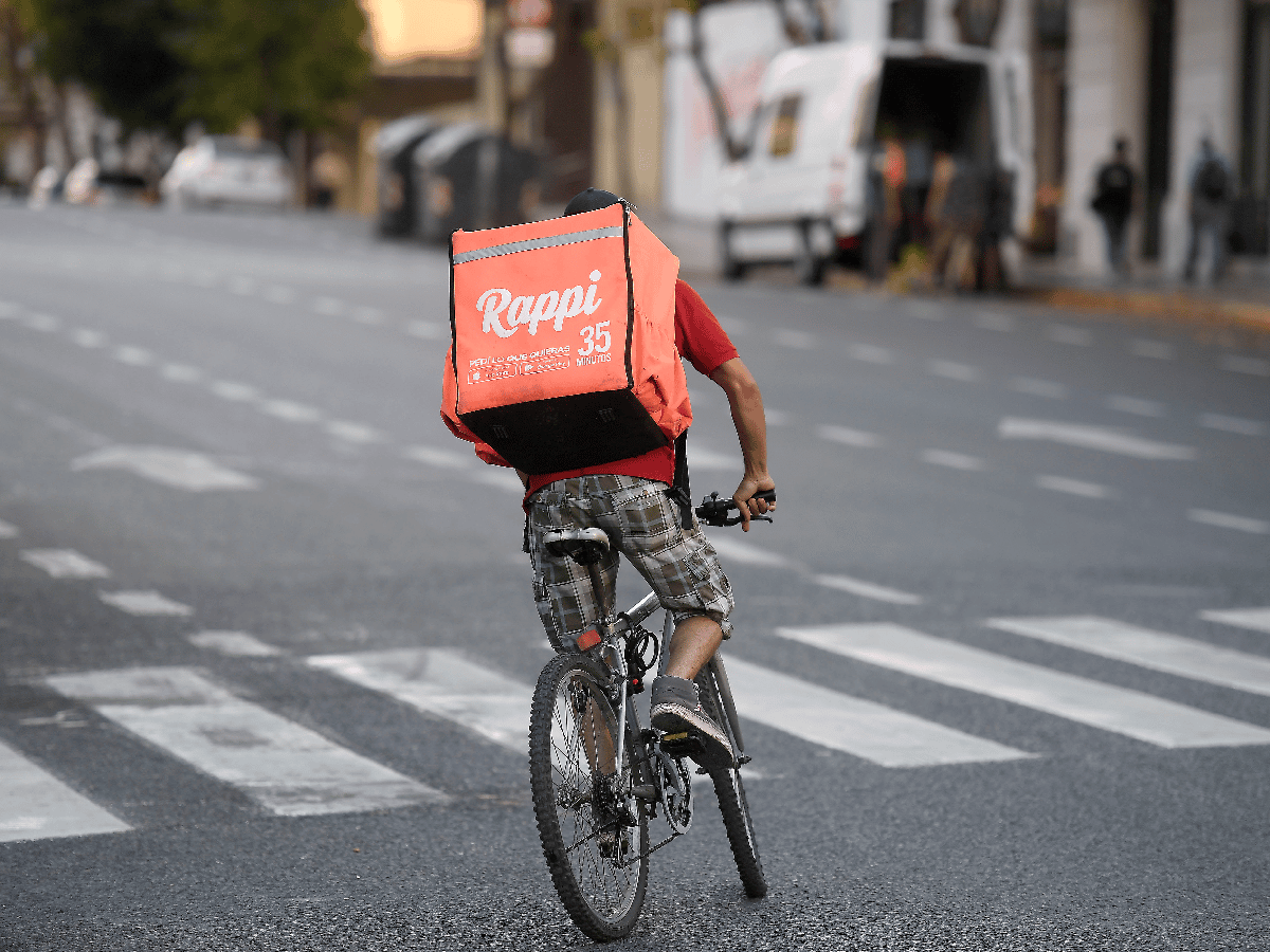 La justicia ordenó prohibir los delivery en bicicleta en Buenos Aires