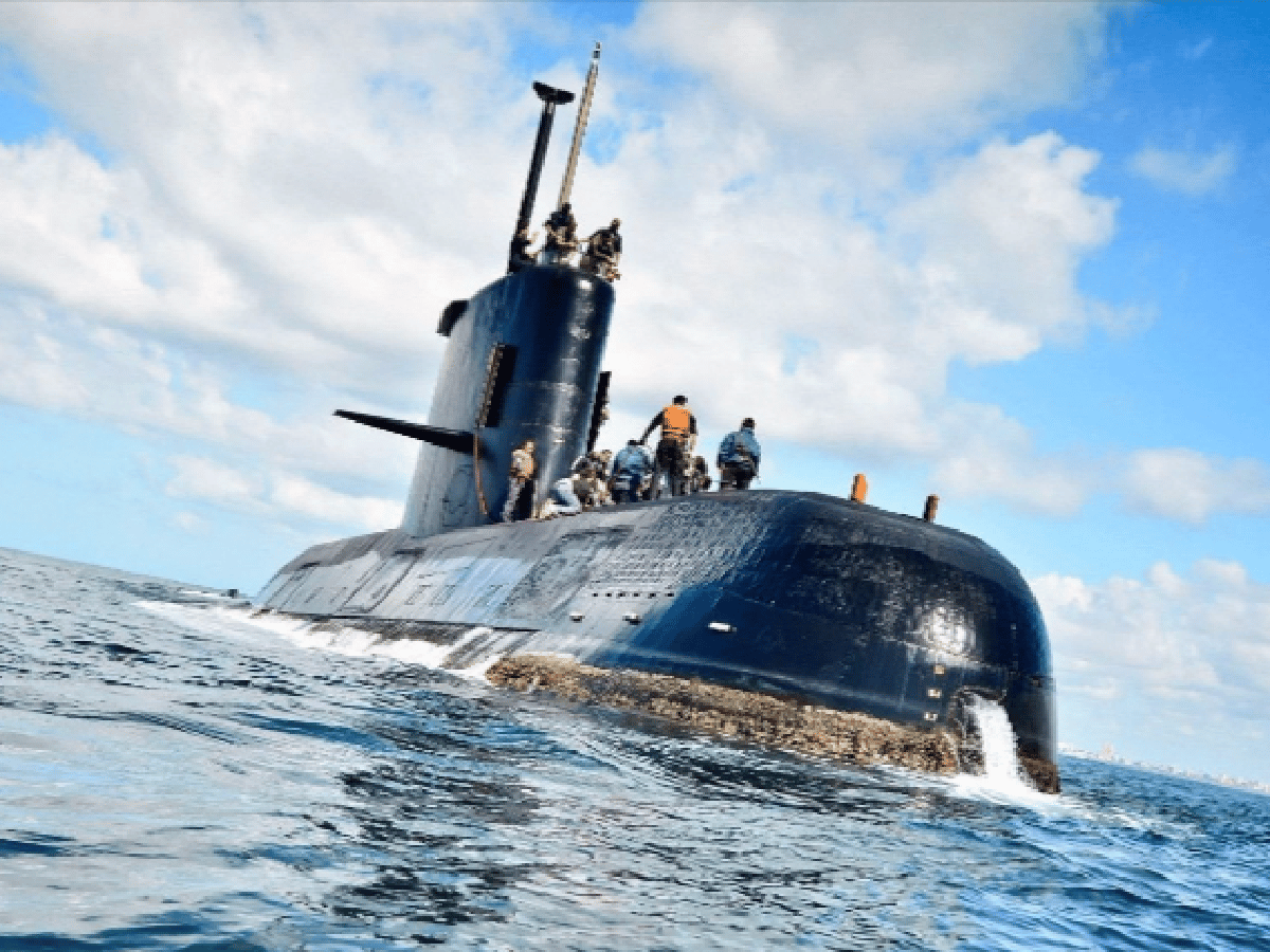 El submarino tenía oxígeno insuficiente y víveres vencidos