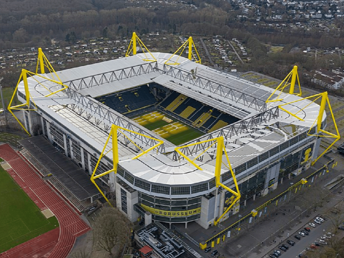 Borussia Dortmund recibirá enfermos en su estadio