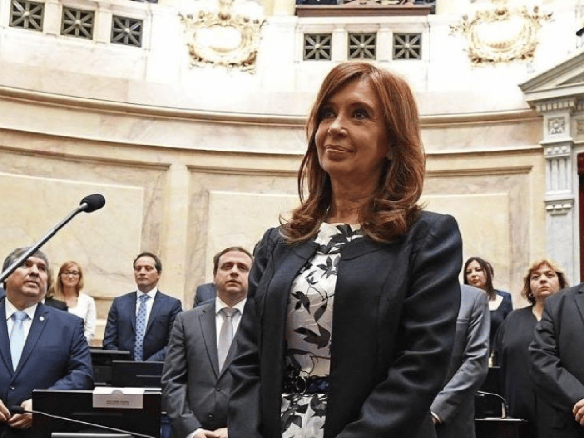 Hoy se define el desafuero de Cristina Kirchner
