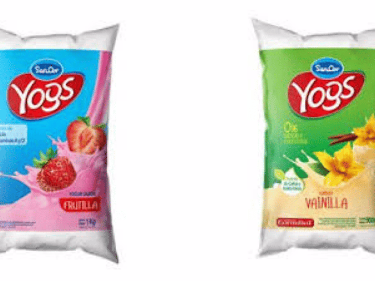 Sancor comenzó a retirar del mercado once lotes de yogur