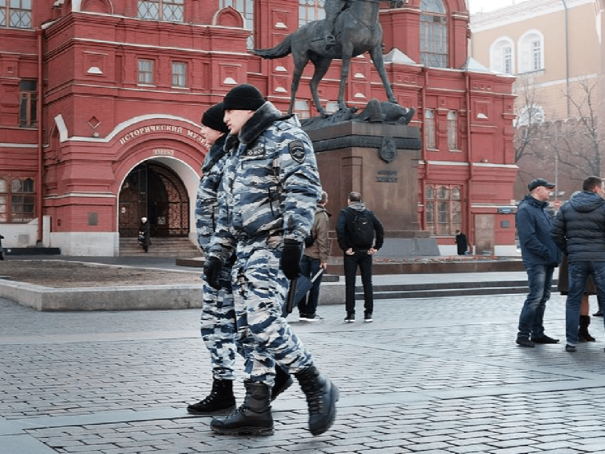 ¿Cómo prepara Rusia su seguridad para el Mundial? 
