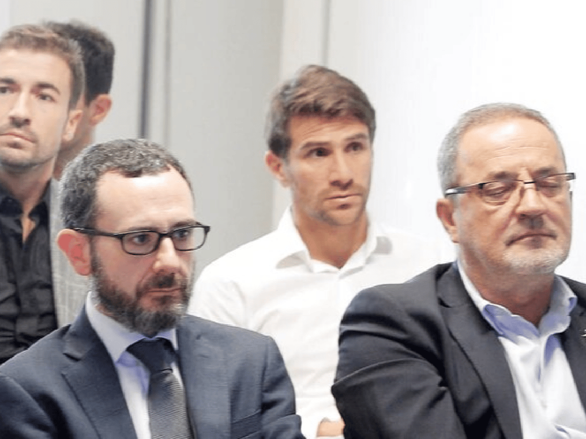 Ponzio declaró en el juicio en España