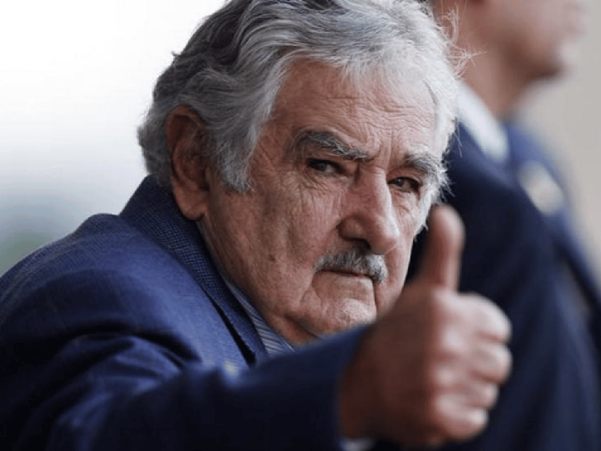 "Pepe" Mujica respaldó el aborto legal en la Argentina 