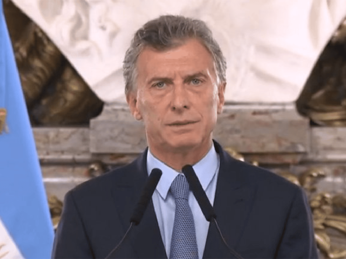 Macri: “Nos dejaron un país sin futuro”