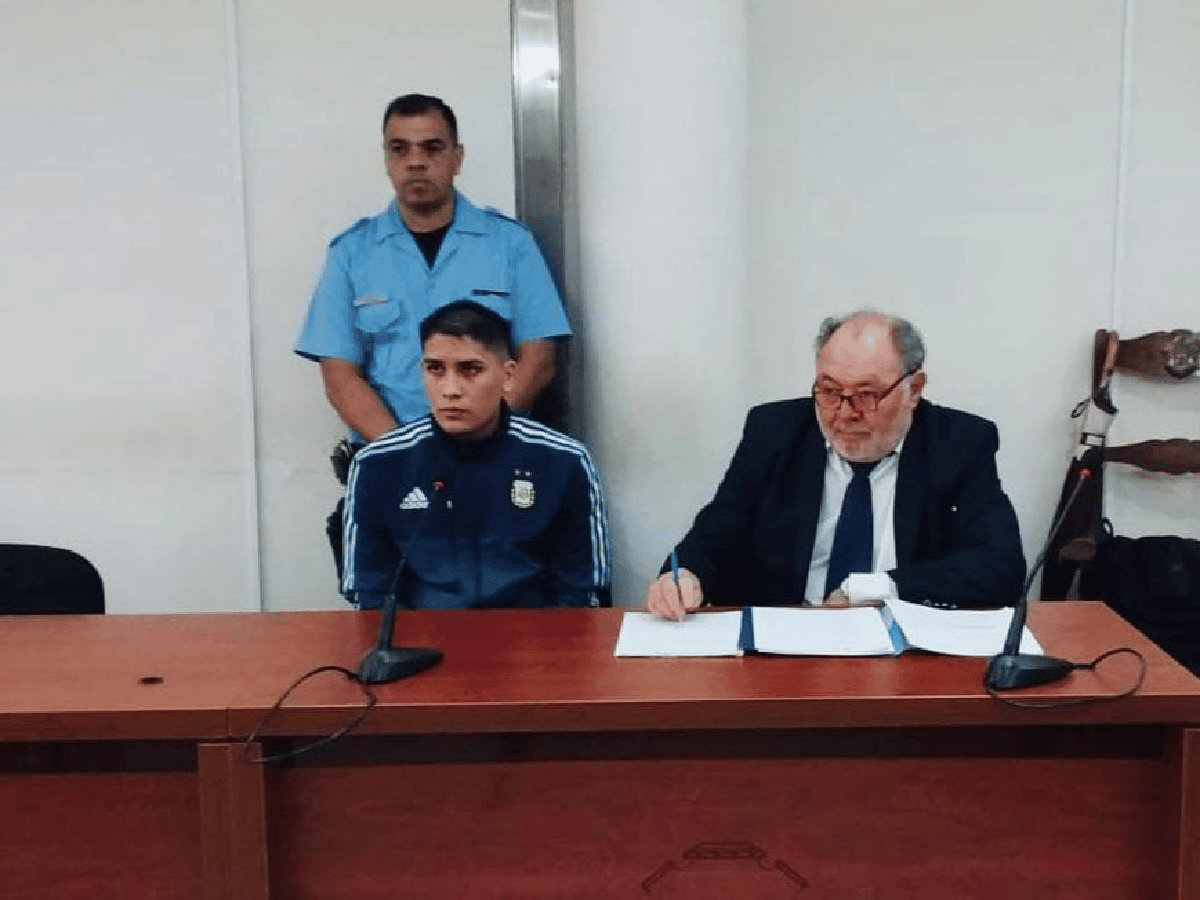 Artaza, condenado a 16 años de cárcel por el crimen de Rojas
