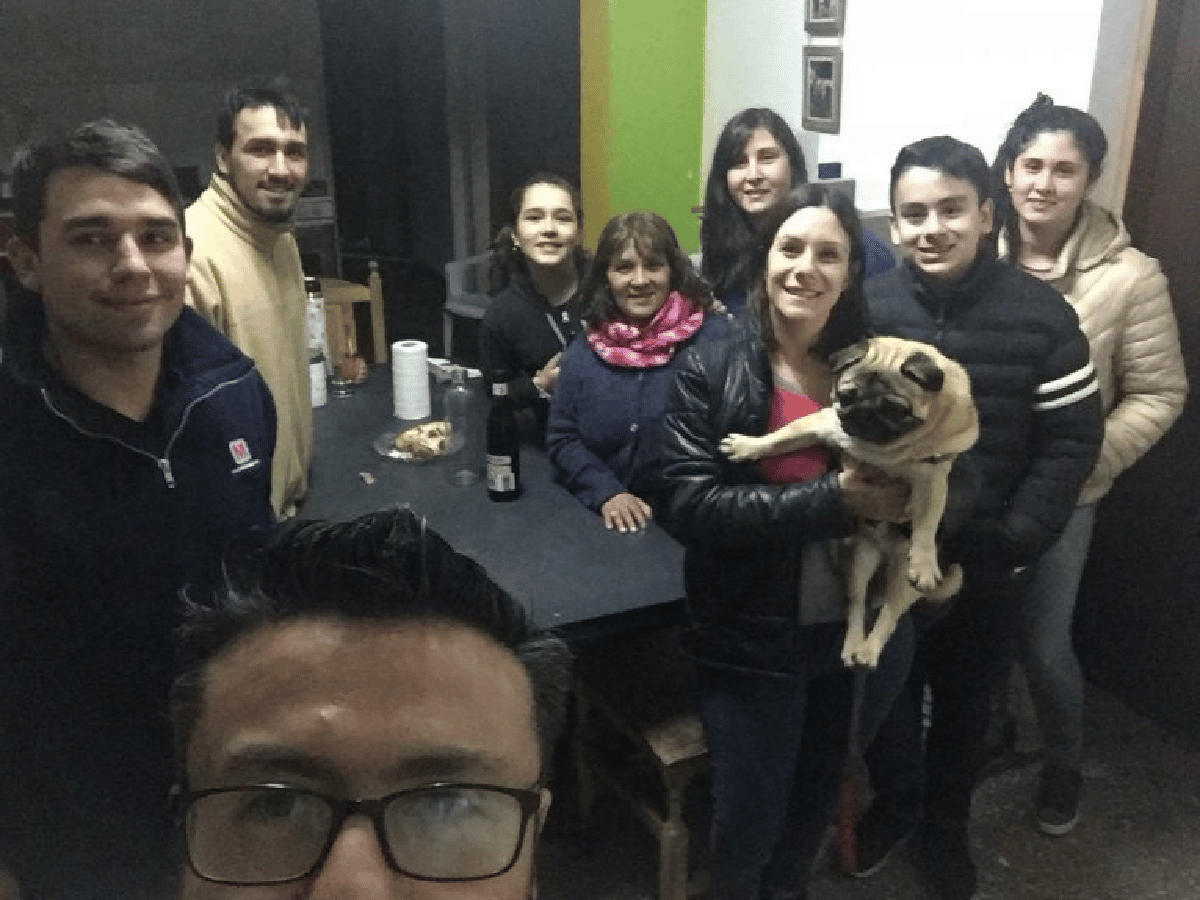 Fermín, el perro de Sampacho que se perdió y lo encontraron 15 meses después