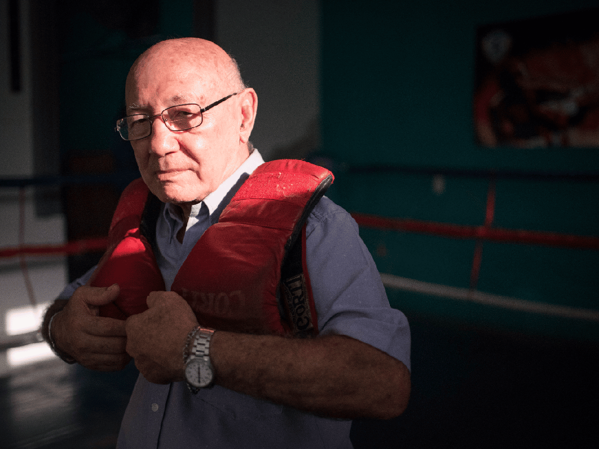 Demetrio Márquez: una vida junto al ring