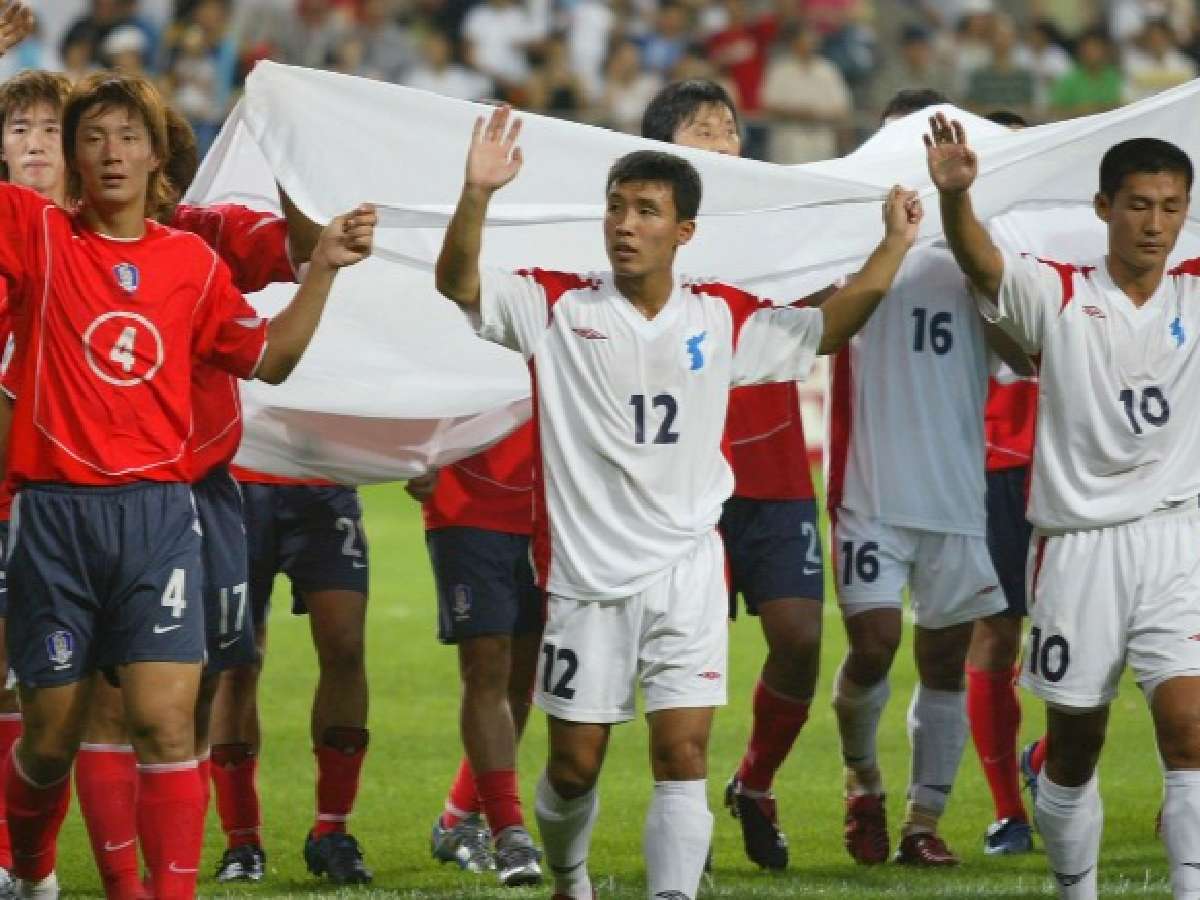 Corea del Sur y Corea del Norte en el mismo grupo de clasificación a Qatar 2022