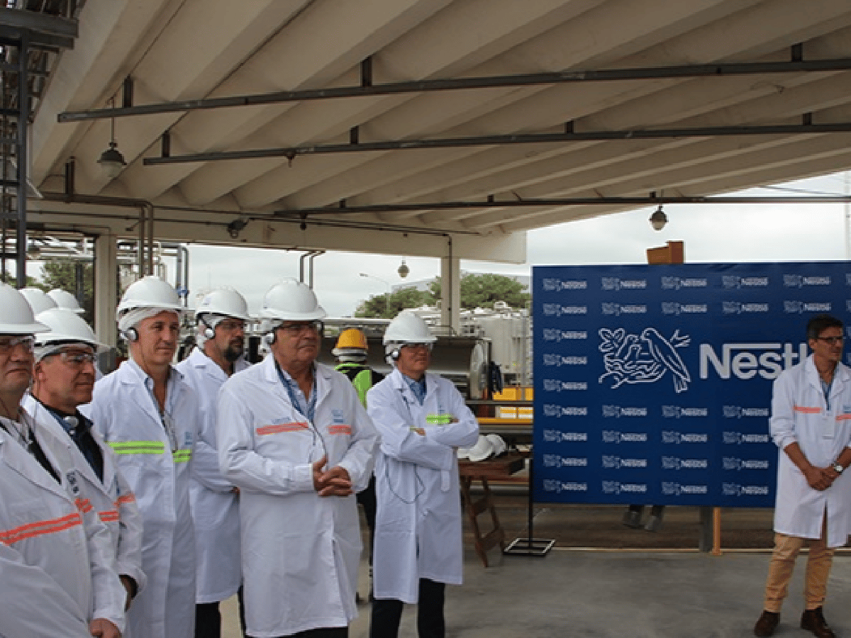 Villa Nueva: Nestlé inauguró una línea de producción de $ 480 millones 