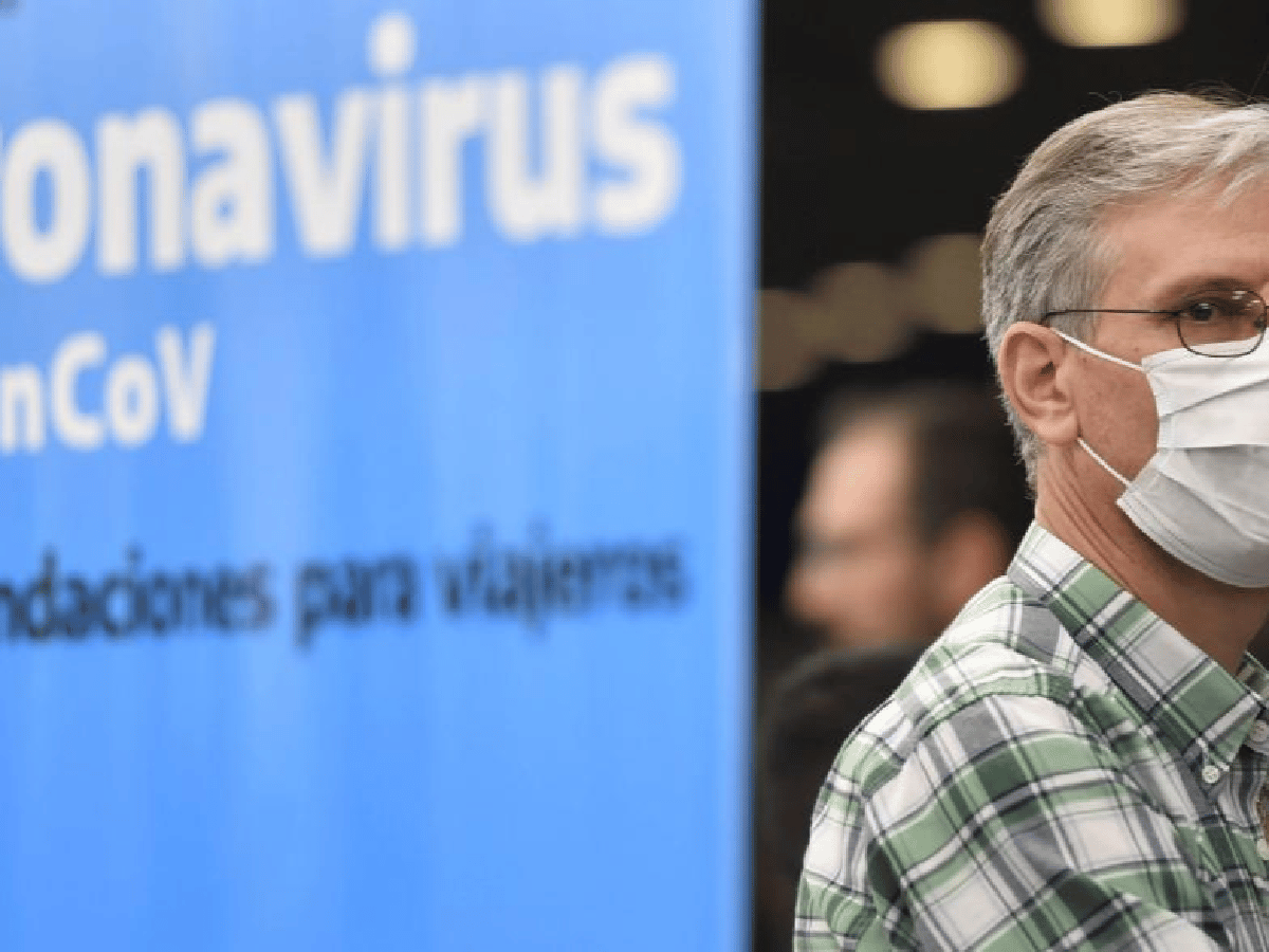 Hay 11 nuevos casos de coronavirus en la Argentina y el total de infectados asciende a 56