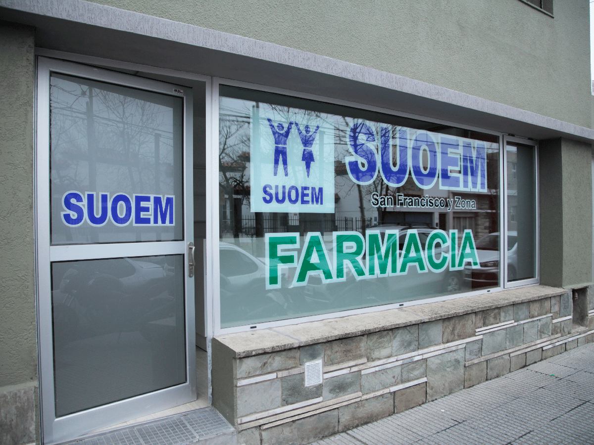El Suoem trasladó su sede y en dos meses inaugurará una farmacia