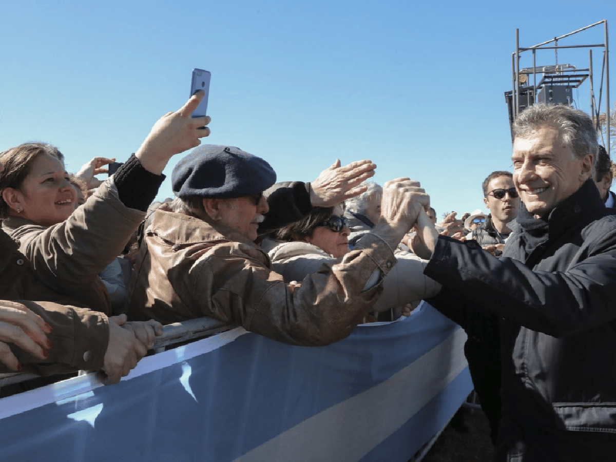 Macri pidió un "nunca más" a la "mentira y corrupción"