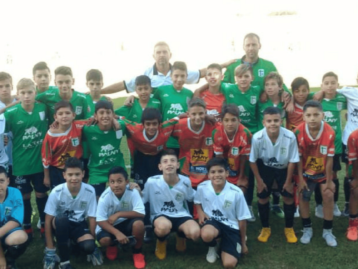 Sportivo Belgrano: Los chicos jugaron ante Unión de Sunchales