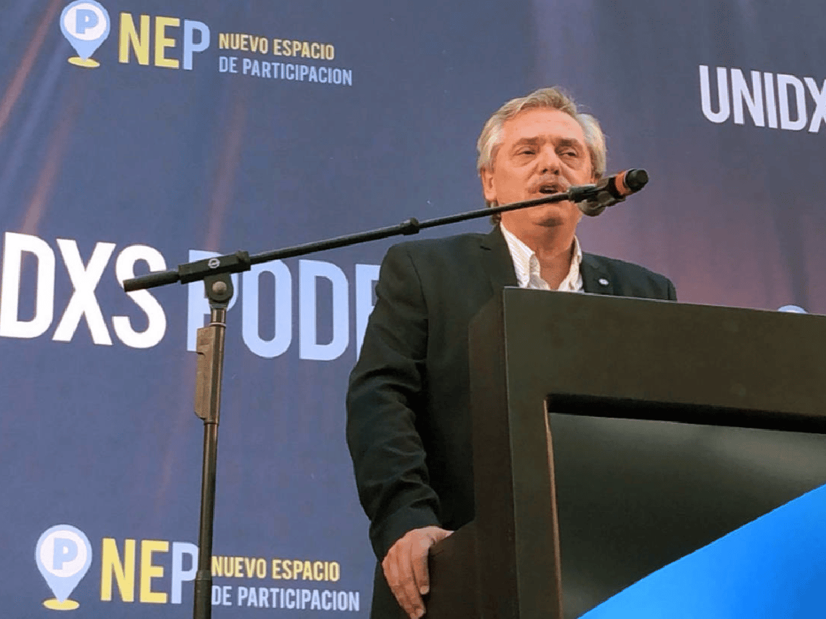 Alberto Fernández cerrará su campaña en el Orfeo de Córdoba