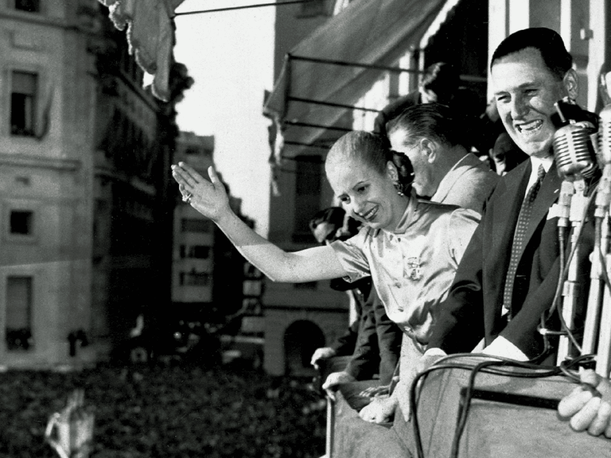 Eva Perón, la construcción de un mito que cumple 100 años