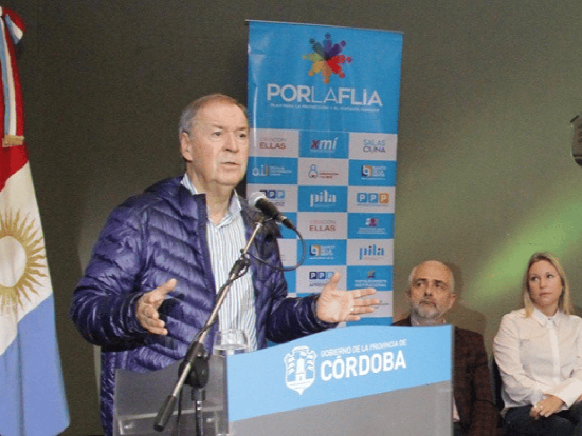 Caserio: “Schiaretti será el candidato a gobernador”