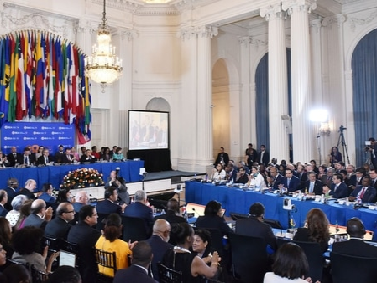Argentina respalda en la OEA el inicio del proceso para suspender a Venezuela de la organización