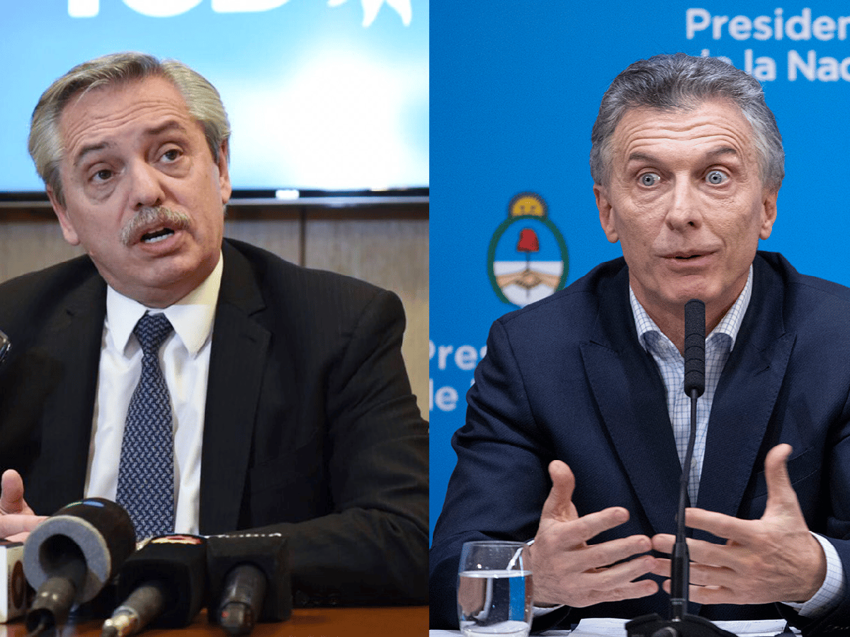 Alberto Fernández arremetió contra Macri por compararse con San Martín