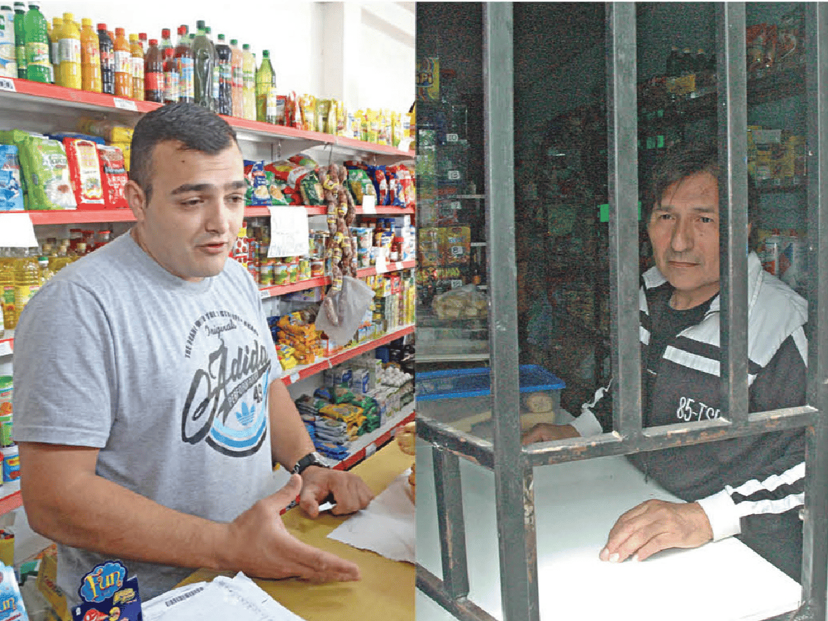 Dos almaceneros de San Cayetano “compiten” por los robos