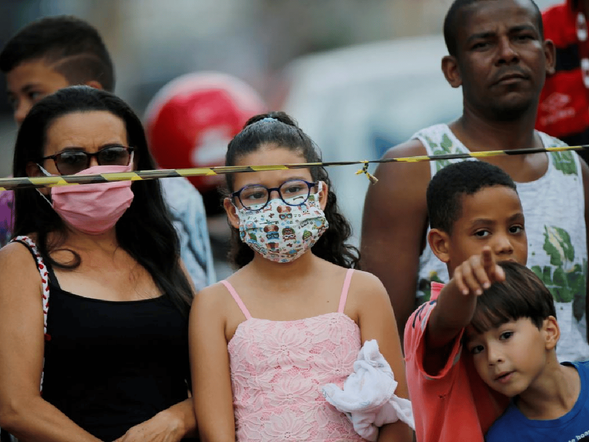 El número de víctimas por coronavirus en Brasil trepó a 1.223: reportan 99 muertos en últimas 24 horas