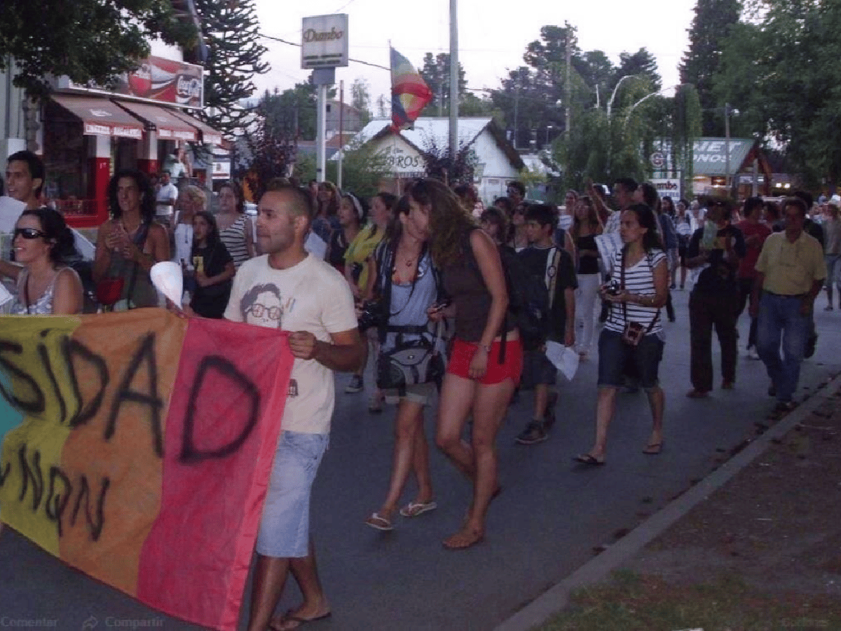 Ataque homofóbico en El Bolsón tras un festival de diversidad sexual