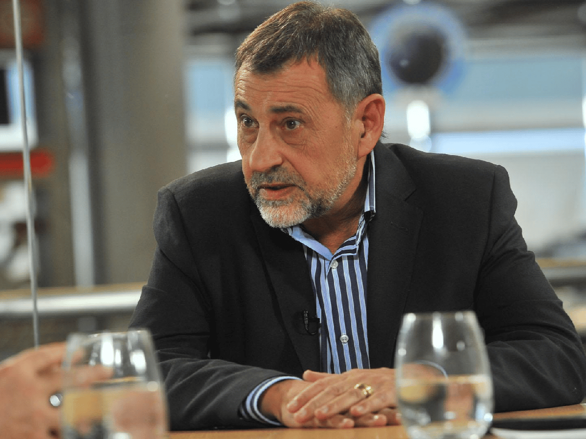 Caserio: "No hay dudas que el candidato es Schiaretti"