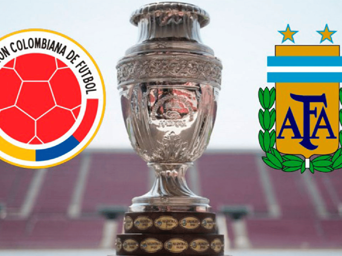 Habrá Copa América Argentina - Colombia 2020