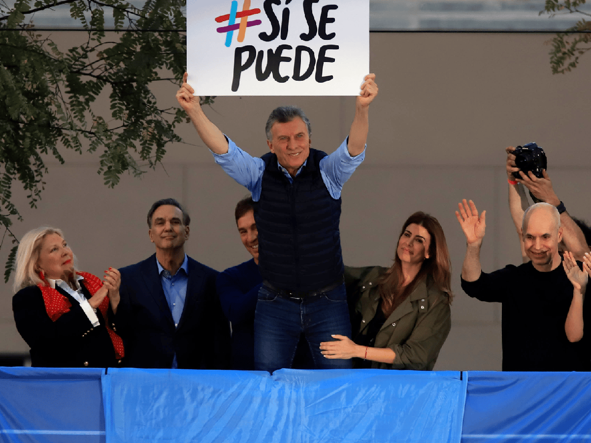 Macri relanzó su campaña y dijo que "se puede dar vuelta esta elección"