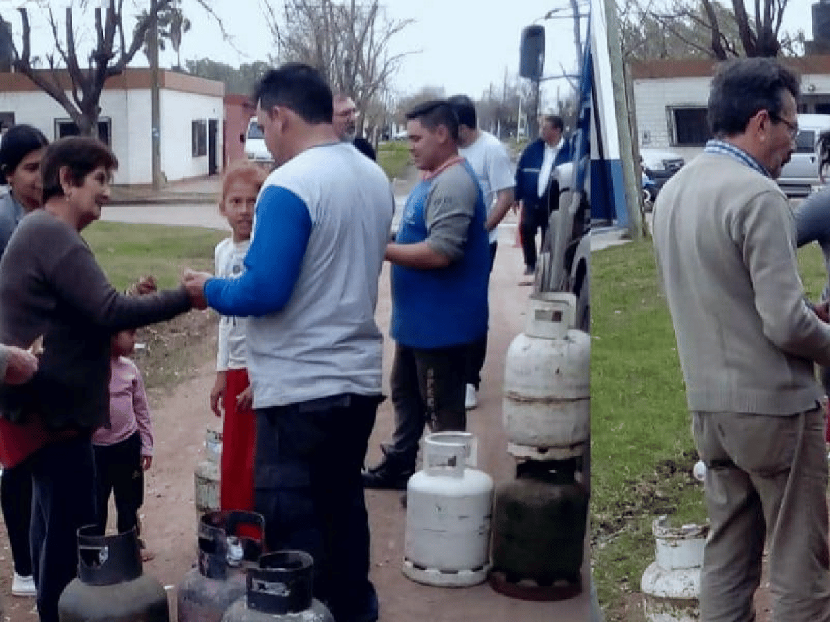 Viernes con garrafas “para  todos” en Parque y Sarmiento 