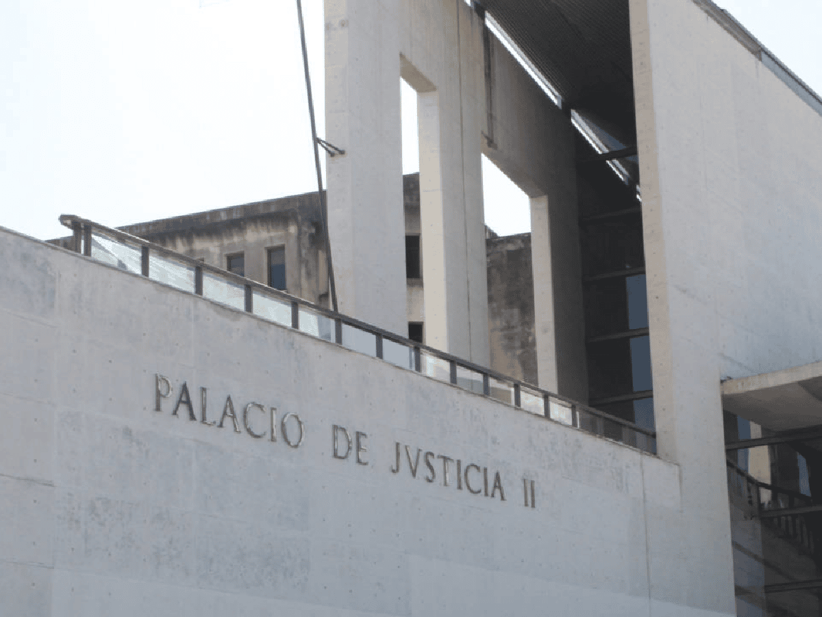 Refuerzan la seguridad en los tribunales de Córdoba