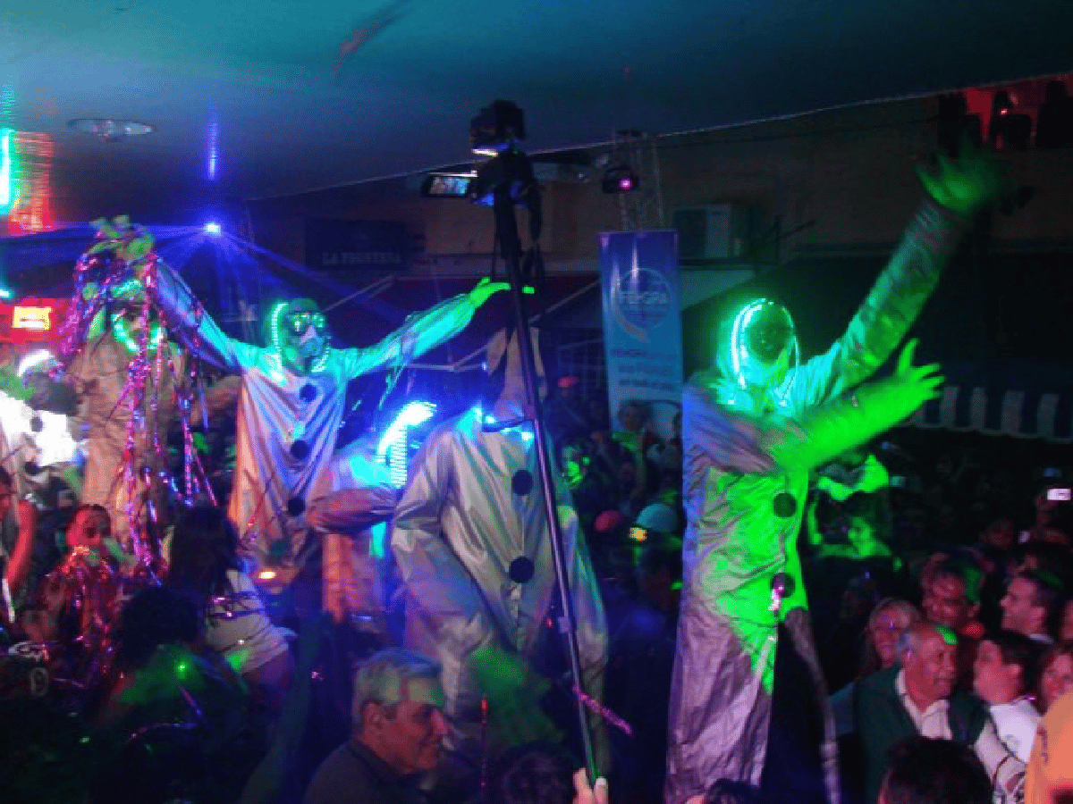 Festival Alienígena en Capilla del Monte