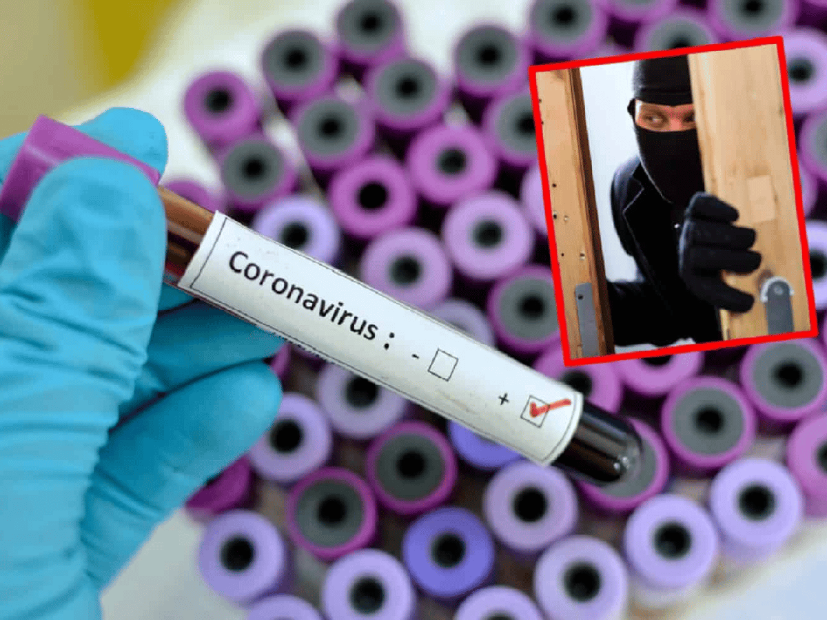 Ladrones se hacen pasar por médicos para robar en casas  con la excusa del coronavirus